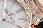 AP0363B - Royal Oak 15400 RG/RG Diam White JHF M-9015/3120