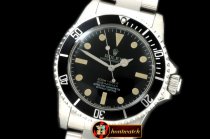 Best Replica Rolex Vintage 5512 (660ft=200m) No Date Sub A-2836