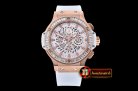Hublot Aero Big Bang Bag. Diams RG/RU Skeletonal A7750 Mod