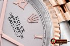 Rolex Datejust DJ 36mm Jub Flt RG/SS Light Grey Rmn BP A3135 Mod