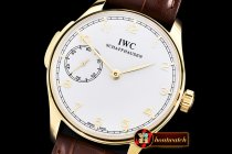 IWC0335B - Portuguese Min. Repeater YG/LE Wht Rail Asia 23J YLF