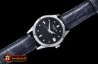 PP0240B - Calatrava Ref.5298 SS/LE Black Diamonds MY9015 Mod