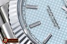 RDD0194G - DayDate 228206 SS/SS Blue Stick BP Swiss 2836