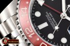 Rolex GMT II 126710 Pepsi 904L SS/SS GMF Asia 3186 CHS