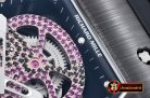 Richard Mille RM052 Red Diamond Pirate Skull Tourb CER/RU MY9015