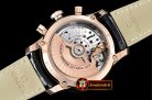 Omega De Ville Chronograph Cal.9300 RG/LE Black JHF A7750