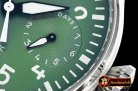 IWC Big Pilot "Green" SS/LE Green YLF A51011 Mod