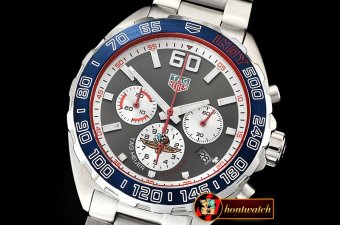 Tag Heuer Tag F1 INDY 500 Racing SS/SS Grey VK Quartz