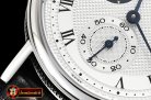 BRE081 - Classique MoonPhase Ref.3300 SS/LE White MY9015 Mod
