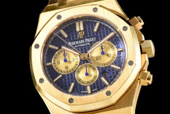 Audemars Piguet 26320BA.OO.1220BA.01 41MM OM-7750 AP035