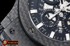 Hublot Aero Big Bang Carbon CF/RU Skeletonal A7750 Mod