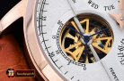 JAEGER LE COULTRE Master Complications Tourbillon RG/LE White As