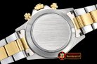 Replica Rolex Daytona TT YG/SS Gold Stick BP A7750 Mod4130