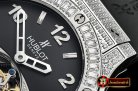 Hublot Big Bang 44mm Tourbillon DIAM/SS/RU Flying Tourb