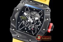 Richard Mille RM035-02 Rafael Nadal FC/VRU Yell Blk/Red C Miyota Mod