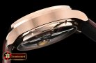 IWC Portuguese Tourbillon IW5046 RG/LE White ZF Tourb