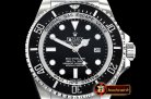 Rolex DeepSea Dweller 116660 904L SS/SS Black ARF V2 SH3135