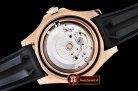 Rolex YachtMaster 116655 40mm RG/RU Black ARF Asia 2836
