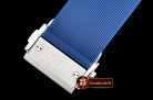 Hublot Big Bang Evolution DIAM/SS/RU Blue Skele A7750 Mod