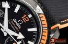 OMG0538C -P-Ocean Chrono Blk/Org DLC/NY Blk JHF V3 A7750 Mod9900