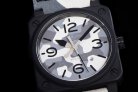 BELL-ROSS INSTRUMENTS BR0392-CG-CESCA 42MM WF-9015