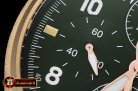 IWC Pilot Chrono Spitfire IW387902 Brz BR/LE Grn ZF A7750
