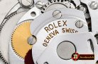 Rolex Explorer II Ref.216570 SS/SS Black BP A3187 Mod
