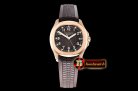 Patek Philippe Aquanaut Ref.5167R RG/RU Black/Num ZF 1:1 MY9015 Mod