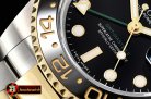 Rolex GMT Master 2 116713LN 904L YG/SS GMF Asia 2836