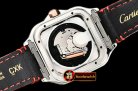 Cartier Santos De Cartier 2018 Ladies RG/SS/LE Wht Swiss Qtz