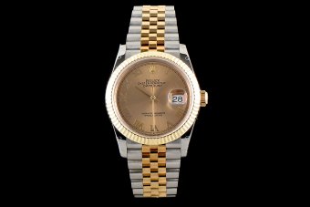 RLX200427D - GMF Rolex Datejust 36mm Steel-14K A3235 Automatic Movement 116233