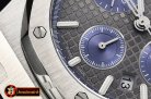 Audemars Piguet Royal Oak Chronograph 26320ST SS/SS Grey/Blue JH