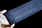 Breitling Superocean Heritage II 42mm SS/RU White GF A2824 Mod