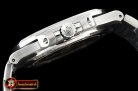 Patek Philippe Nautilus Jumbo 5711 SS/SS Blue/Stk PPF MY9015 Mod