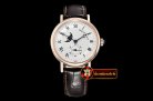 BRE082 - Classique MoonPhase Ref.3300 RG/LE White MY9015 Mod