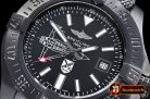 Breitling Avenger II Seawolf DLC/NY Blk Plane ANF Asia 2836