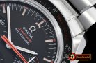 Omega Speedy Tuesday 2 Ultraman SS/SS Blk OMF Venus 75 HW