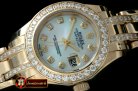 Replica Rolex Diam Bez YG MOP Wht/Diam S-2671