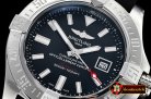 Breitling Avenger II Seawolf SS/RU Black Sticks GF Asia 2836