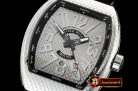 Franck Muller Vanguard PXL SS/NY Silver White/Num Asia 2824
