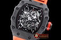 Richard Mille RM035-02 Rafael Nadal Blk FC/VRU Blk/Red C Miyota