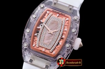 RM0107D - Ladies RM07-02 SAPP/RU Orange MOP Asia 21J Mod