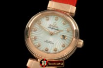 OMG0345B - Deville Ladymatic RG/LE White J-9105