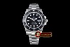 Rolex Submariner 116610LN SS/SS Black BP V2 SP A3135 Mod