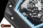 RM0154A - RM055 Bubba Watson FC/VRU Skeleton Blue KVF MY8215 Mod