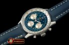 Replica Breitling Navitimer SS/LE Blue Num 7750