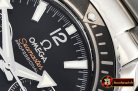 Omega P-Ocean Chrono Blk SS/SS Black JHF A7750 Mod9900