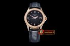 Patek Philippe Calatrava Ref.5298 RG/LE Black Diams MY9015 Mod