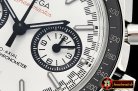 Omega Speedmaster Moonwatch SS/SS White OMF A7750 9900