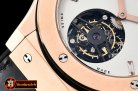 Hublot Big Bang Classic Fusion 45 Tourbillon RG/LE White/Diam Tourb